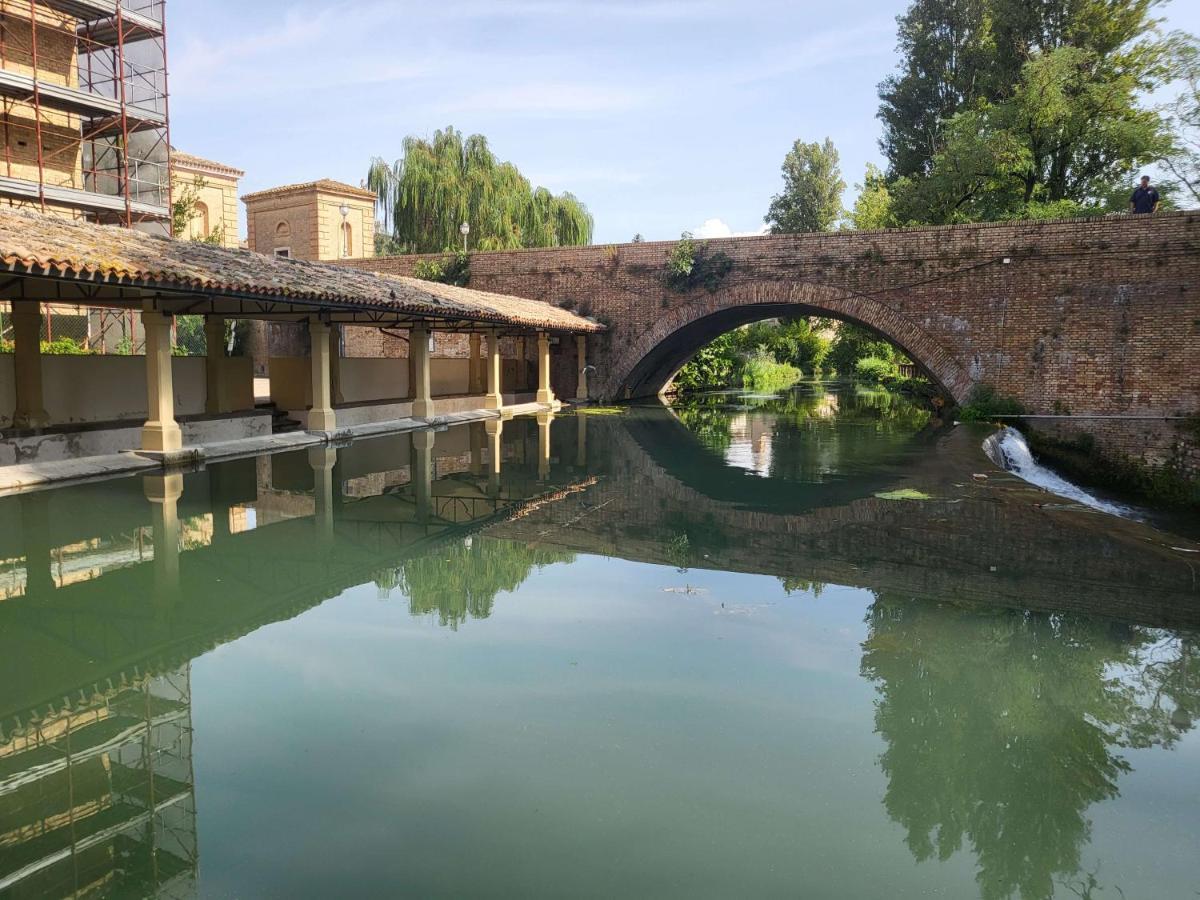 Appartamento Davanti Al Porto Romano Bevagna Dış mekan fotoğraf